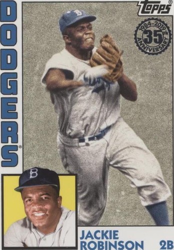 2019 Topps Update Series - Jackie Robinson #84BT-42