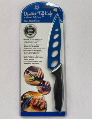 DIAMOND TUFF KNIFE, STAYS SHARP FOREVER, NEW in PACKAGE with FREE SHIPPING!