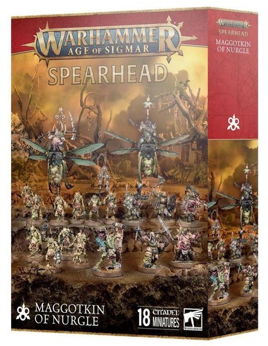Warhammer AoS: Острие копья - Личинка Нургла