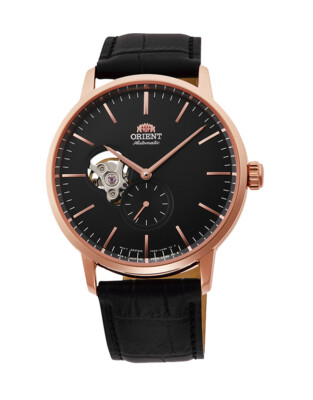 Pre-owned Orient Japanese Automatic / Hand Winding Ra-ar01 Open-heart Small Seconds