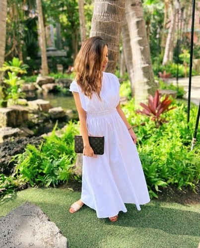 andmary Franka cotton dress white 正規品 Andmary Franka cotton dress white 正規品 ANDMARY】Franka