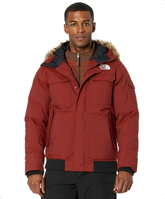 The North Face Gotham III Mens Down Jacket , Red , XL The North Face Gotham III Mens Down Jacket , Red , XL