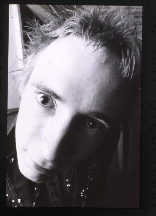 John Lydon Johnny Rotten Sex Pistols Punk Icon Vintage