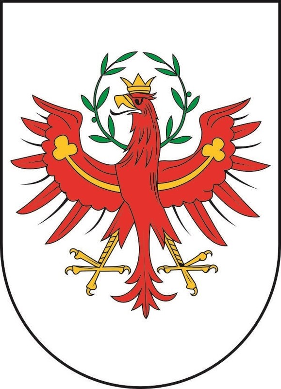 Aufkleber Tirol Wappen Autoaufkleber 9 X 14 Cm Sticker Konturschnitt