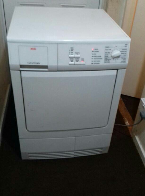 AEG CONDENSER TUMBLE DRYER(8KG) in St Anns, Nottinghamshire Gumtree