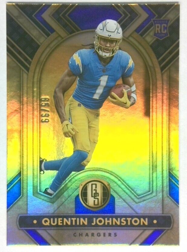 2023 Panini Gold Standard Quentin Johnston #176