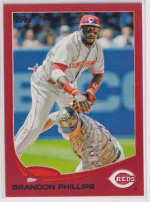 2013 Topps Target Red Border #386 Brandon Phillips