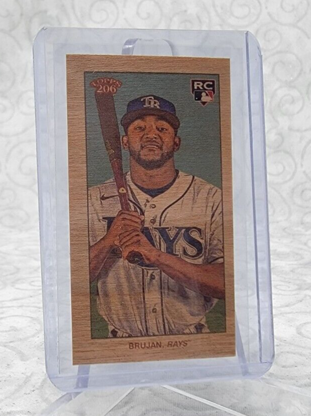 2022 TOPPS 206 T206 WAVE 5 WOOD PAPER STOCK VIDAL BRUJAN #38