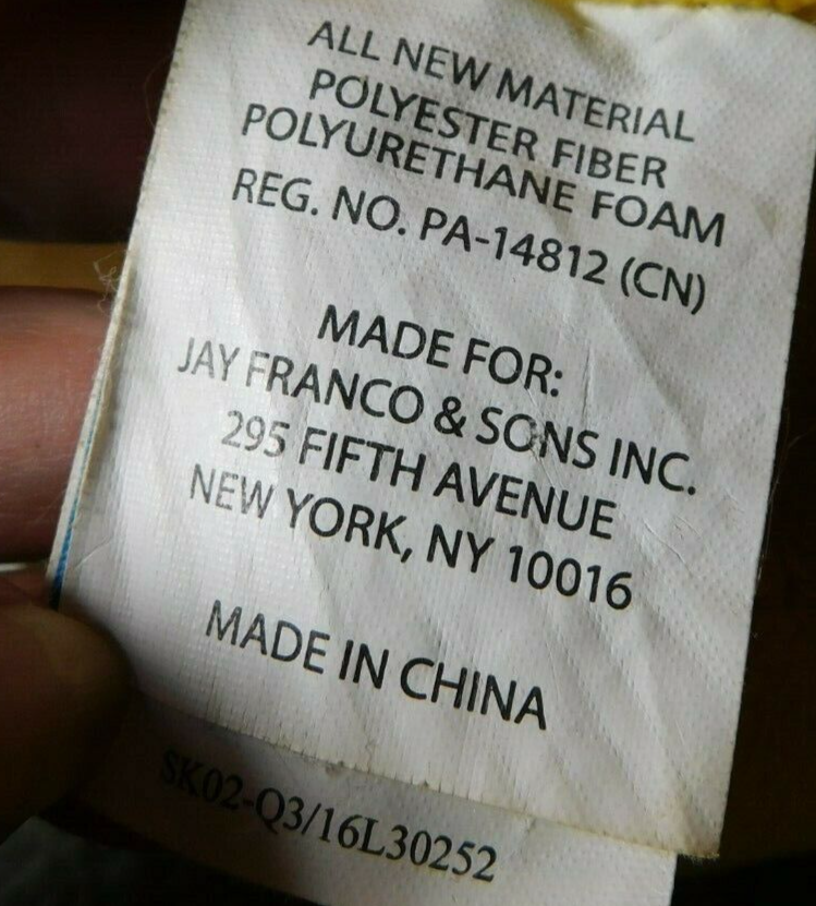 Disney~Made For Jay Franco & Sons Inc. 'Simba' Plush Stuffed Animal