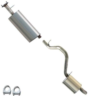 Direct Fit muffler resonator pipe exhaust system kit Fits 2002 - 2005 Envoy 4.2L