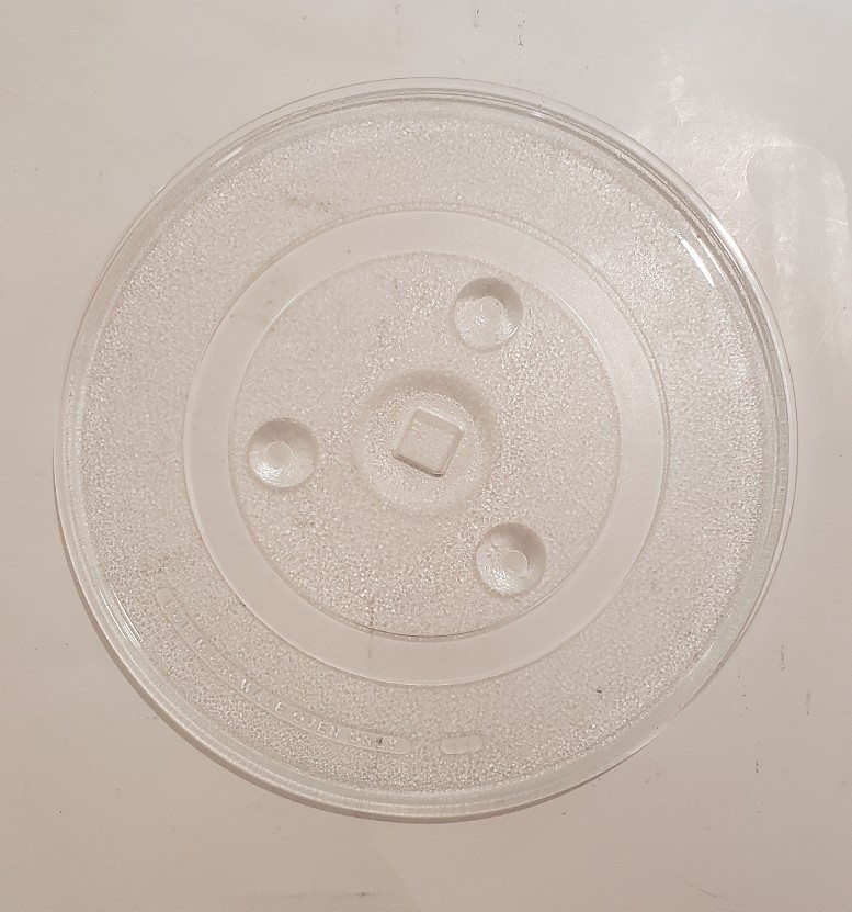 Samsung Microwave Glass Plate 11 plate 12 inch diameter ring 8 inch diameter