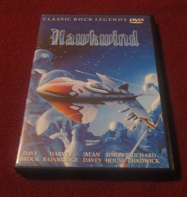 その他 Hawkwind - Classic Rock Legends [DVD] Hawkwind: Classic Rock Legends (DVD, 2001) 695003007639| eBay