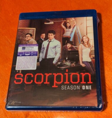 Scorpion Season One Blu-ray  Elyes Gabel  Robert Patrick  Katharine McPhee