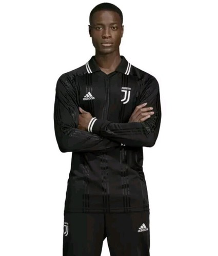 Adidas Juventus Juve Icons Teel Long-Sleeve Soccer Jersey
