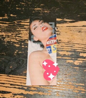 Supreme Tera Patrick Sticker FW24 (READ DESCRIPTION B4 BUYING) + FREE SURPRISE 