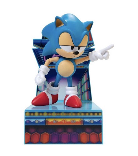 Jakks Pacific Sonic The Hedgehog Collectors Edition Classic