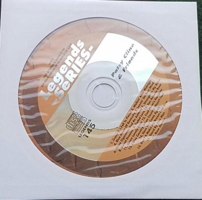 LEGENDS KARAOKE CDG PATSY CLINE & FRIENDS COUNTRY #145 - 17 SONGS