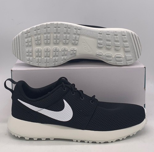 Nike Roshe Golf Next Nature Black White Sneakers DV1202-002 Mens Size 11.5