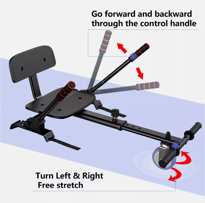 6.5'' Hoverboard Electric Self-Balancing Scooters & GO Kart Hover board for kids