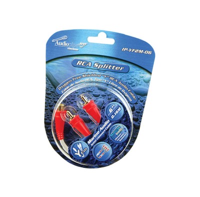 Audiopipe IP-YF-2M-06 IP-YF-2M-06 Oxygen Free 6  (0.16 m) Shielded Marine Grade