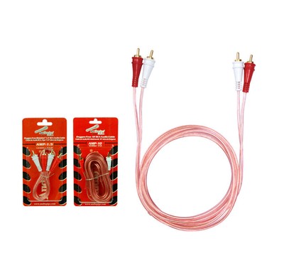 Audiopipe AMP-G-1.5 AMP- G RCA Cables for Amplifiers