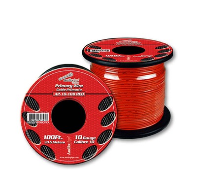 Audiopipe AP-10-100 RED AP-10-100 Primary Speaker Wire