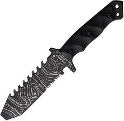 Halfbreed Blades Emergency Rescue Fixed Knife 5.13'' D2 Tool Steel Blade G10