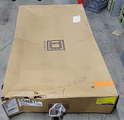 SQUARE D HCP 800 AMP 600V 3PH4W MLO I LINE 3R PANEL HCP50868