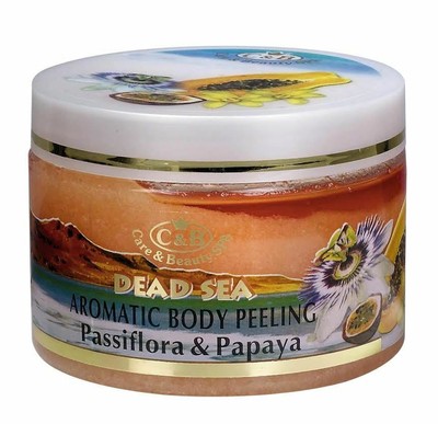 Care & Beauty, Aromatic Body Peeling Papaya Passion Fruit, Vol.12fl.oz/350ml