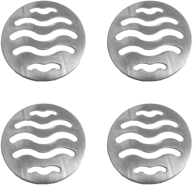 Round Floor Drain Cover, Grate Drain Protector, Stainless Steel Bathroom Kitchen