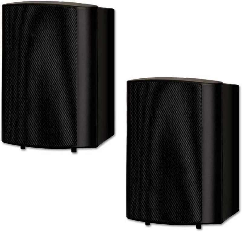 Theater Solutions TS425ODB Indoor or Outdoor Speakers Weathe