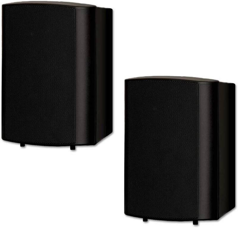 Theater Solutions TS425ODB Indoor or Outdoor Speakers Weathe