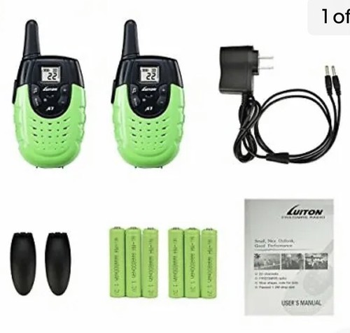 NEW LUITON A7 Mini Walkie Talkie, A7, One Pair, Two-Way Ham 