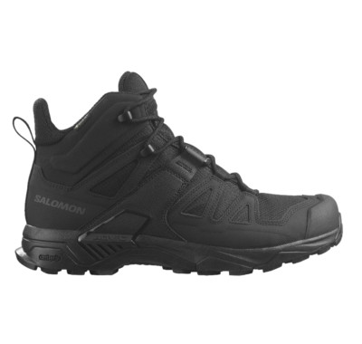 SALOMON BLACK BOOT WATERPROOF 6INCH 471949
