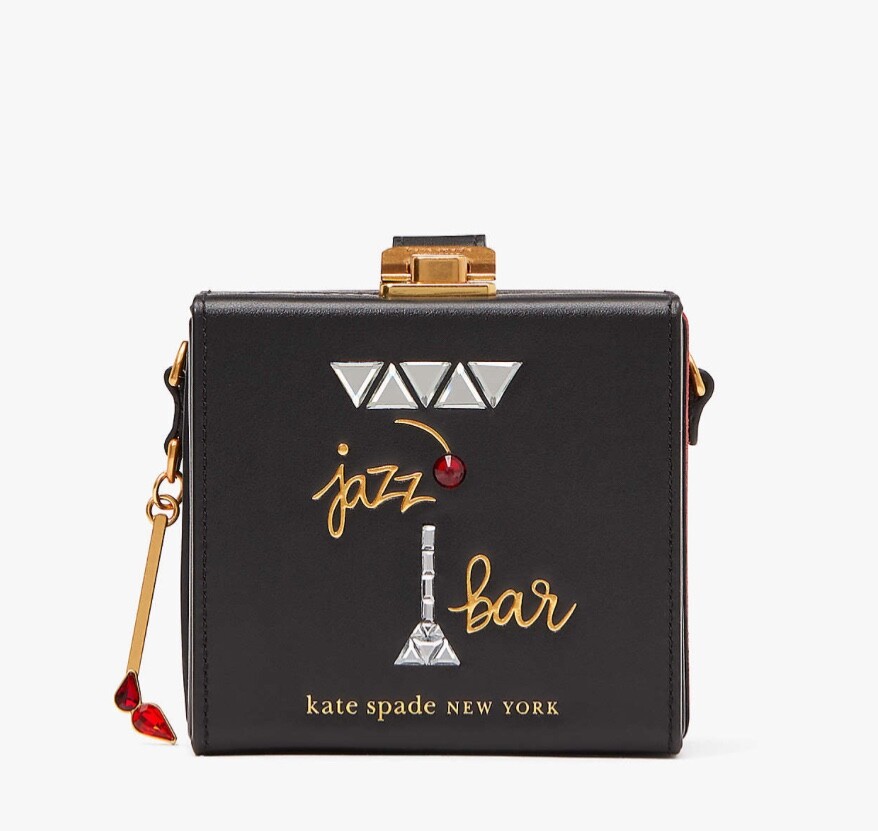 【美品】Kate Spade jazz bar パーフェクト マッチボックス 美品】Kate Spade jazz bar パーフェクト マッチボックス