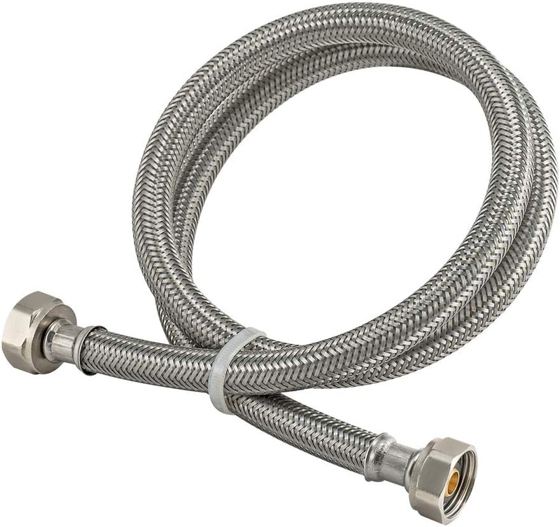 60 Inch Braided Stainless Steel Faucet Connector