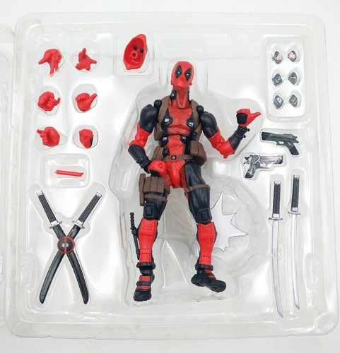 Deadpool action on sale figure ebay