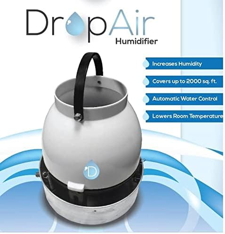 Humidifier Multdirectional Quiet Greenhouses Indoor Gardens