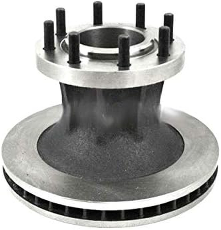 Front Brake Rotor and Hub Assembly Vented for 1994-1999 Dodge Ram 3500 RWD