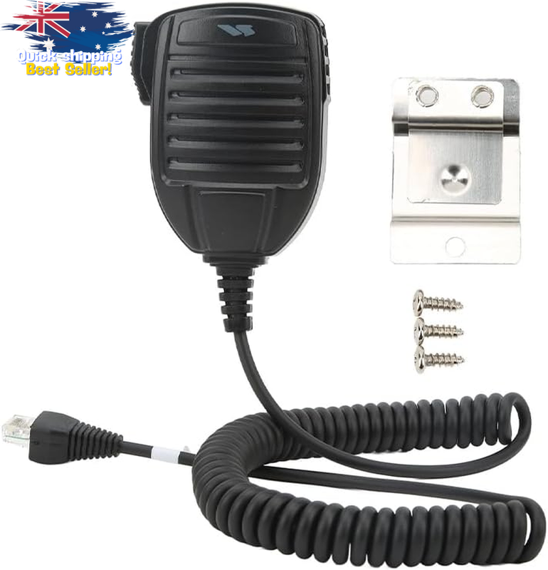 MH 67A8J Handheld Speaker Mic Dynamic 8-Pin for VX2500 VX2208 Patrol Radio