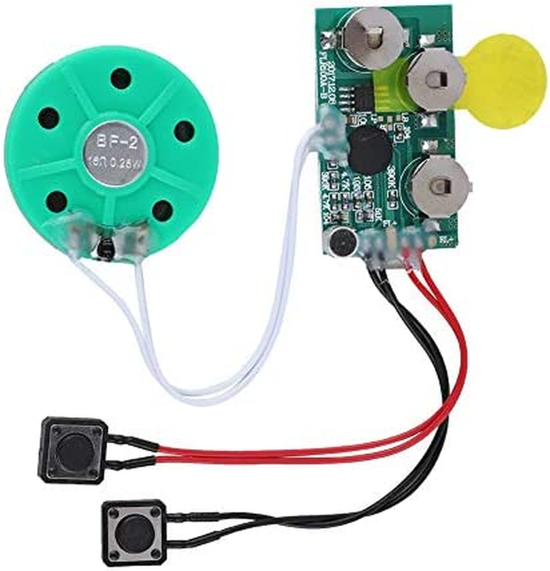 Recordable Voice Module for DIY Greeting Card Music Sound Talk Chip Musical Audi