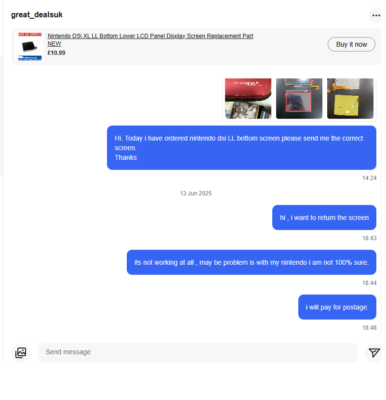 Item photo(s) from verified buyer