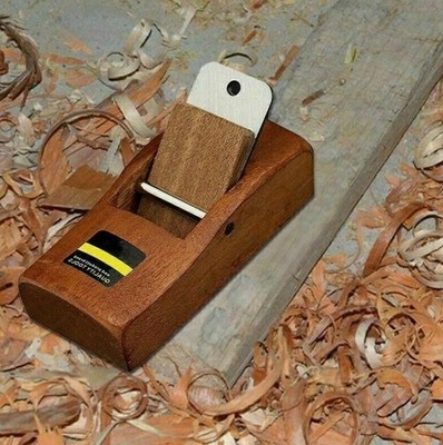 Mini Holzhobel Blockhobel Einhandhobel Schreiner Tischler Handhobel Hobel Holz