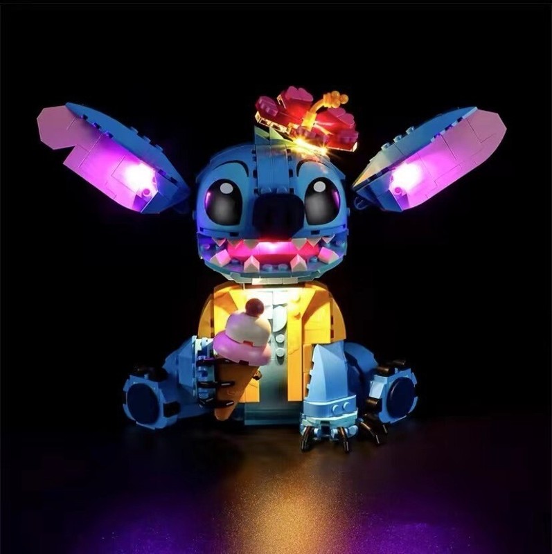 43249 Stitch Playset With Ice-Cream Cone And Character Figure Weihnachtsgeschenk