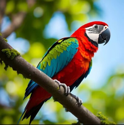 Beautiful Parrot Wooden Jigsaw PuzzlesFor Adult Kid, Beautiful Gift Package Game