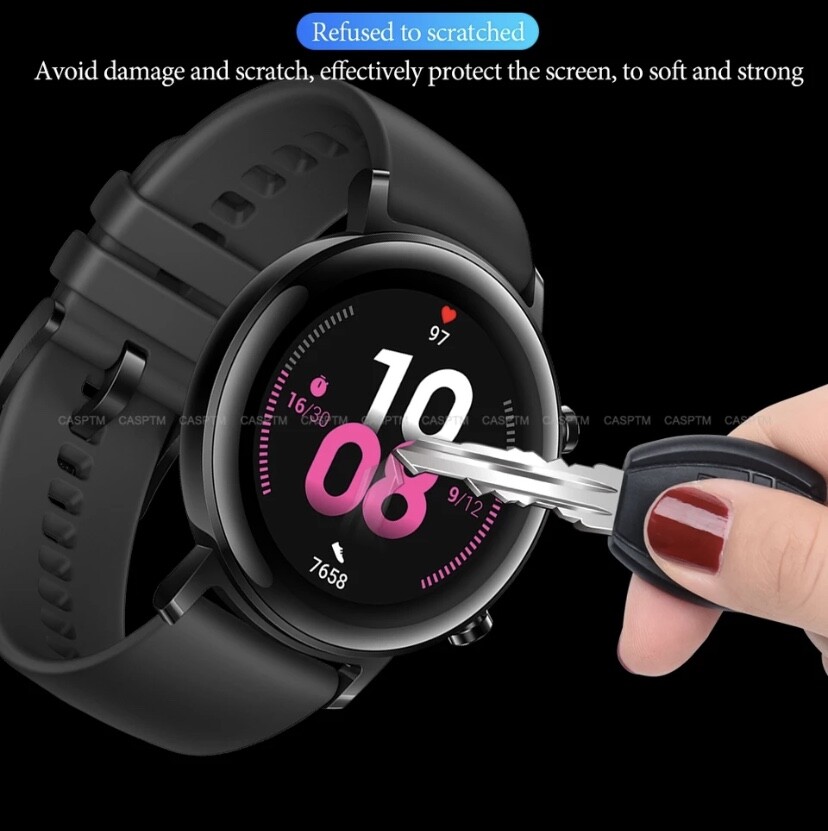 【美品】Huawei HUAWEI WATCH GT2 カバー付46mm HUAWEI Watch GT2 46mm Elite titanium gray Smart Watch