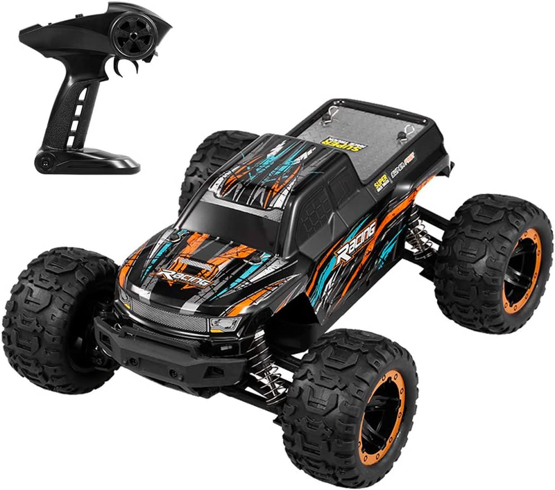 16889A RC Car, 1:16 Scale Remote Control Car, 4WD 45KM/H High Speed RC Truck wit