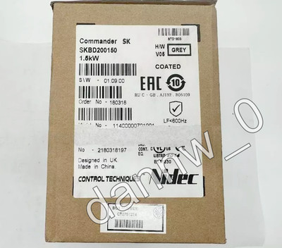 1PC New in box Emerson Control Techniques SKBD200150 1.5KW 220V inverter