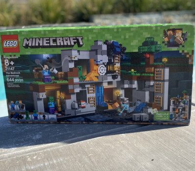 LEGO Minecraft: The Bedrock Adventures (21147) 673419281591 | eBay