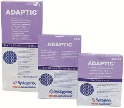 ADAPTIC Non-Adhering Dressing, DRS Non-Adh Strl 3 X 8 - 24 Count (Pack of 3) 